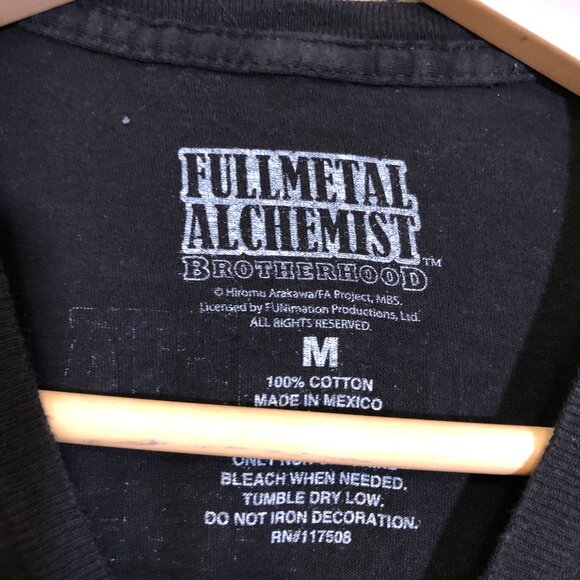 Fullmetal Alchemist Official Graphic Tee - Picture 2 of 3